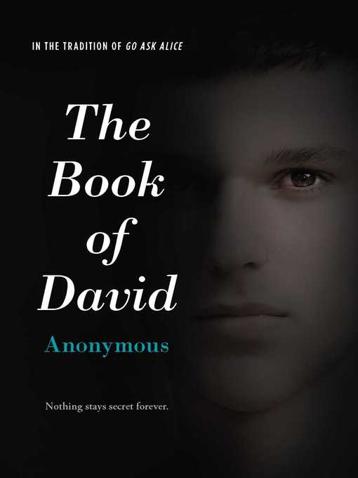 Title details for The Book of David by Anonymous - Wait list